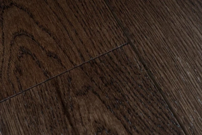 фото паркетной доски Amberwood Фьюжн Дуб Бурбон Браш, лак